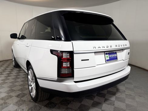 Used 2017 Land Rover Range Rover Supercharged image 4