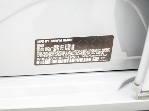 Used 2023 BMW M3 Competition image 48