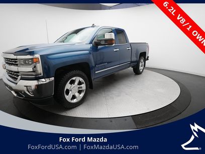 Used 2016 Chevrolet Silverado 1500 LTZ w/ LTZ Plus Package