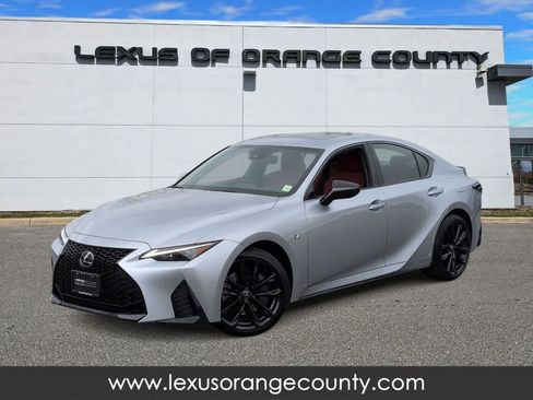 Certified 2025 Lexus IS 350 F Sport w/ Accessory Package image 1