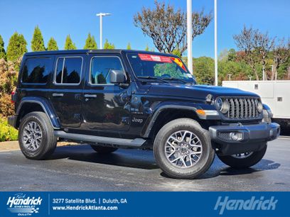Used 2024 Jeep Wrangler Sahara w/ Technology Group