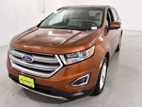 Used 2017 Ford Edge SEL AWD/4WD image 2
