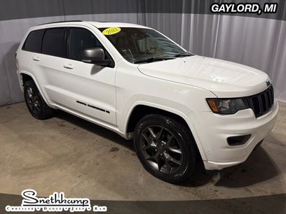 Used 2021 Jeep Grand Cherokee Limited w/ Quick Order Package 28K 80th