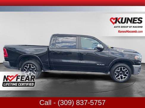 Used 2025 RAM 1500 Laramie AWD/4WD image 2