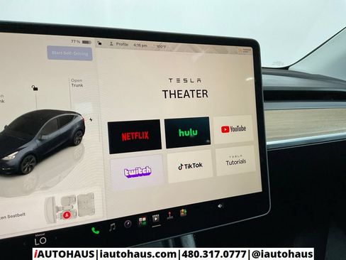 Used 2025 Tesla Model Y Long Range RWD image 39