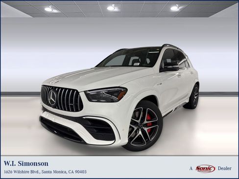 New 2026 Mercedes-Benz GLE 63 AMG S image 1
