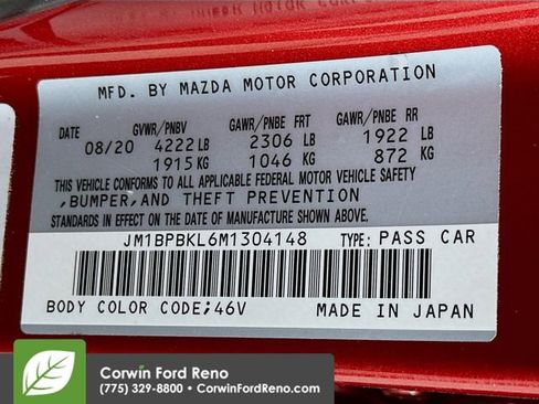 Used 2021 MAZDA MAZDA3 s image 28