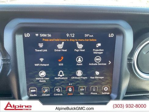 Used 2020 Jeep Wrangler Unlimited Sahara AWD/4WD image 18
