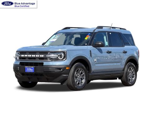 Certified 2024 Ford Bronco Sport Big Bend w/ Convenience Package AWD/4WD image 1