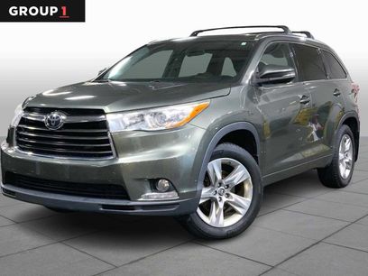 Used 2016 Toyota Highlander Limited Platinum