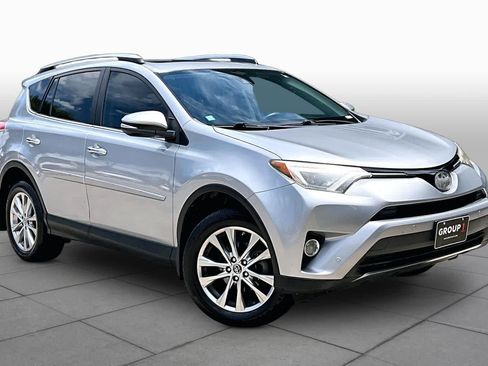 Used 2017 Toyota RAV4 Limited AWD/4WD image 3