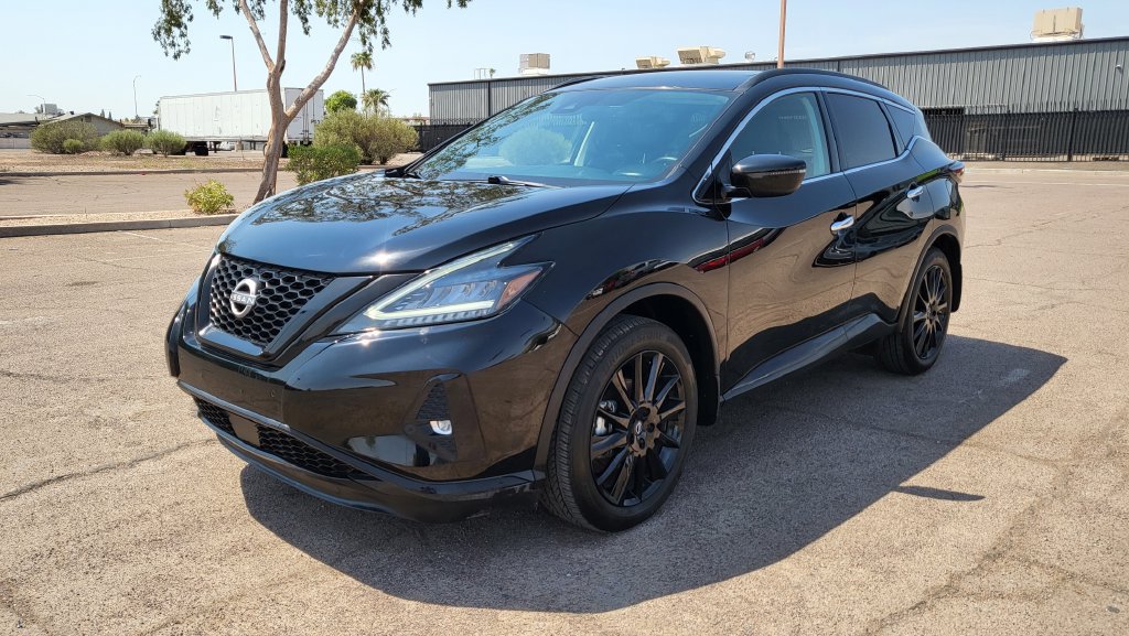 Used 2023 Nissan Murano SV w/ SV Midnight Edition Package FWD image 4