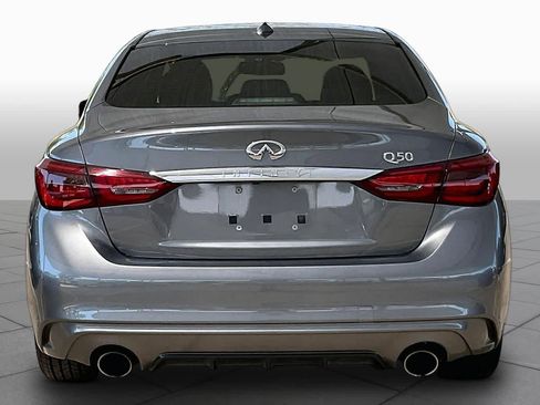 Used 2018 INFINITI Q50 Pure RWD image 5