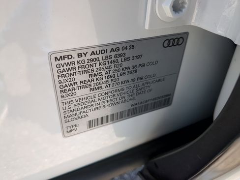 Used 2025 Audi Q7 2.0T Premium w/ Convenience Plus Package image 35