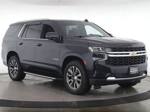Used 2021 Chevrolet Tahoe LS AWD/4WD image 2