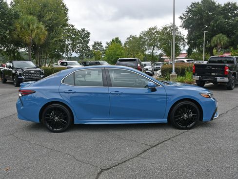 Certified 2023 Toyota Camry XSE w/ Navigation Package FWD image 5