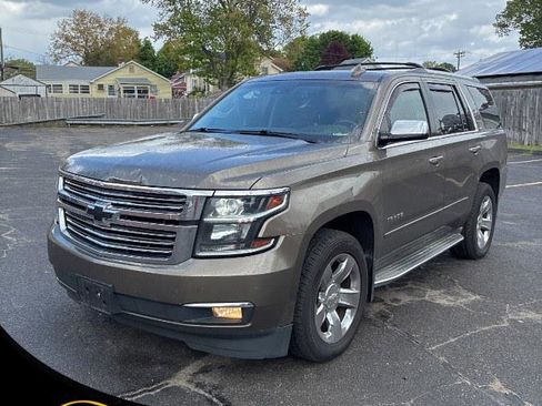 Used 2015 Chevrolet Tahoe LTZ AWD/4WD image 3