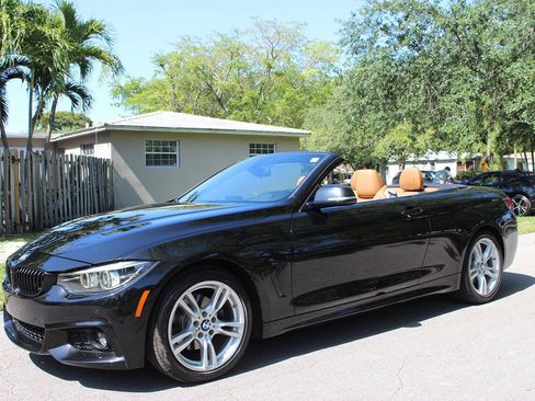 Used 2019 BMW 430i Convertible w/ M Sport Package RWD image 6