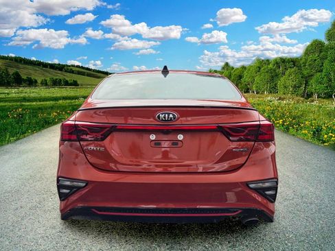 Used 2020 Kia Forte GT-Line FWD image 5