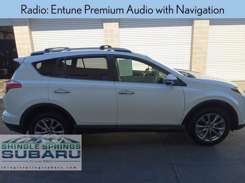 Used 2018 Toyota RAV4 Limited w/ Advanced Technology Package AWD/4WD image 2