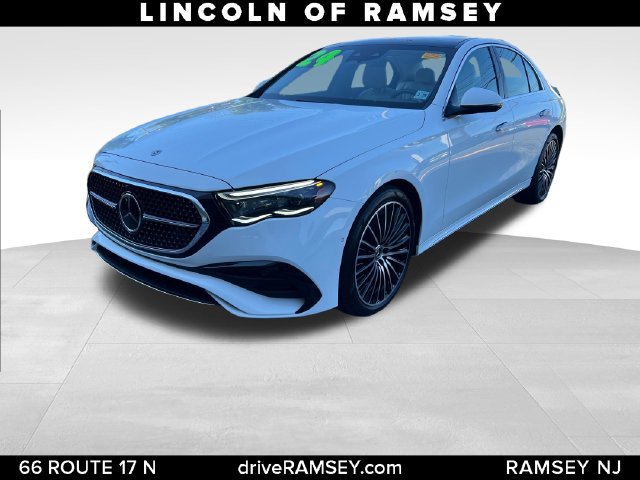 Used 2024 Mercedes-Benz E 350 4MATIC Sedan 360° Tour