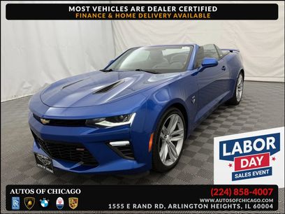 Used 2016 Chevrolet Camaro SS