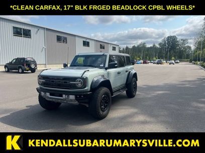 Used 2022 Ford Bronco Raptor