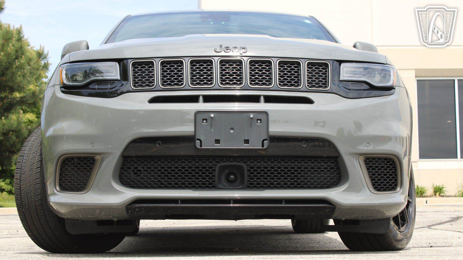 Used 2021 Jeep Grand Cherokee Trackhawk w/ Trailer Tow Group IV AWD/4WD image 39