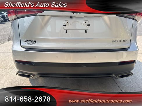 Used 2019 Lexus NX 300 AWD w/ Comfort Package image 18