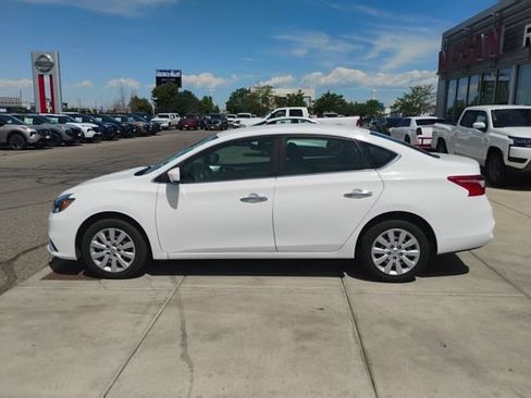 Used 2019 Nissan Sentra S FWD image 8