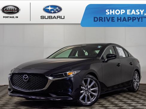Used 2020 MAZDA MAZDA3 Sedan w/ Select Package FWD image 1