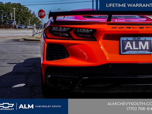 New 2026 Chevrolet Corvette Stingray Coupe w/ Z51 Performance Package image 15