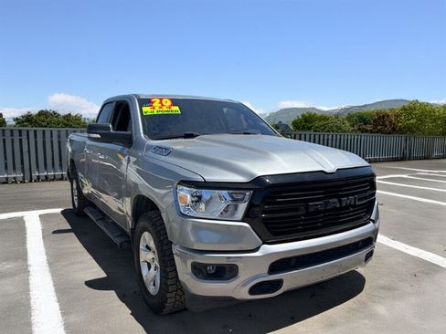 Used 2020 RAM 1500 Big Horn AWD/4WD image 1
