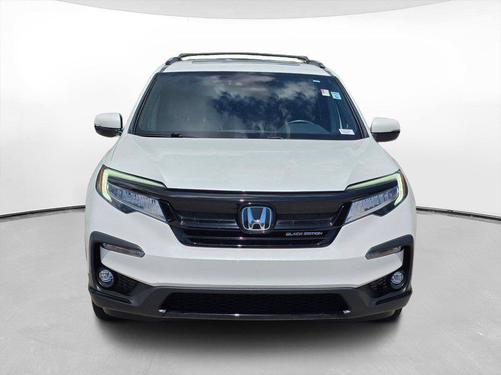 Used 2021 Honda Pilot Black Edition image 2