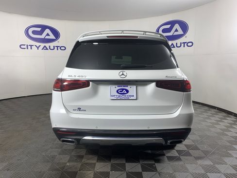 Used 2021 Mercedes-Benz GLS 450 4MATIC image 4