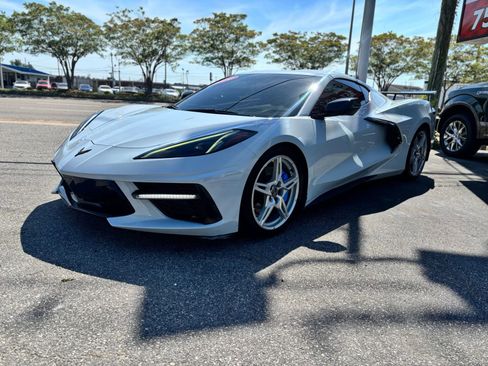 Used 2020 Chevrolet Corvette Stingray Premium Cpe w/ 3LT Preferred Equipment Group RWD image 7