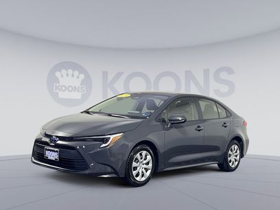 Used 2025 Toyota Corolla LE