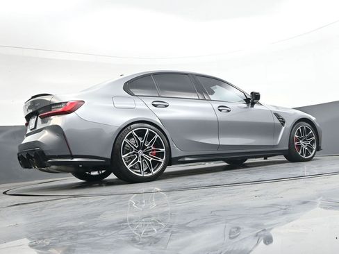 Used 2023 BMW M3 w/ Executive Package RWD image 36