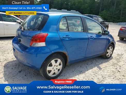 Used 2009 Toyota Yaris 4-Door Hatchback FWD image 4