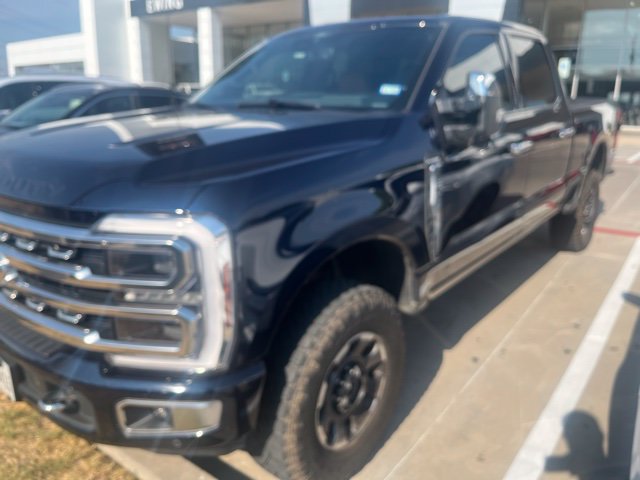 Used 2024 Ford F250 Platinum w/ Tremor Off-Road Package AWD/4WD image 2