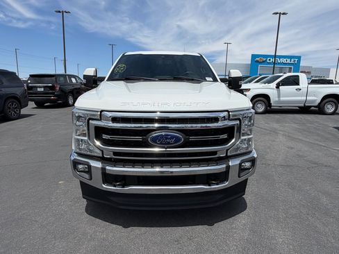 Used 2022 Ford F350 Lariat w/ Lariat Value Package AWD/4WD image 8