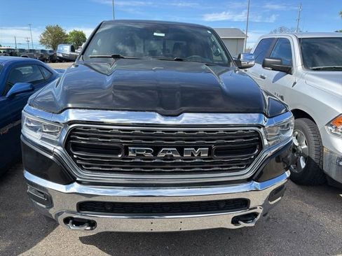 Used 2019 RAM 1500 Limited AWD/4WD image 2