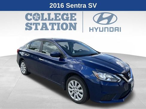 Used 2016 Nissan Sentra SV FWD image 1