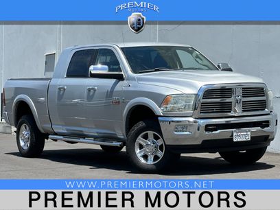 Used 2012 RAM 2500 Laramie w/ HD Snow Plow Prep Group