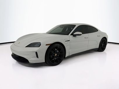 Certified 2025 Porsche Taycan