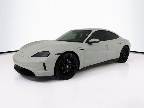 Certified 2025 Porsche Taycan RWD image 1