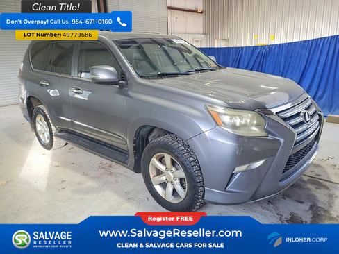 Used 2015 Lexus GX 460 w/ Navigation Package AWD/4WD image 5