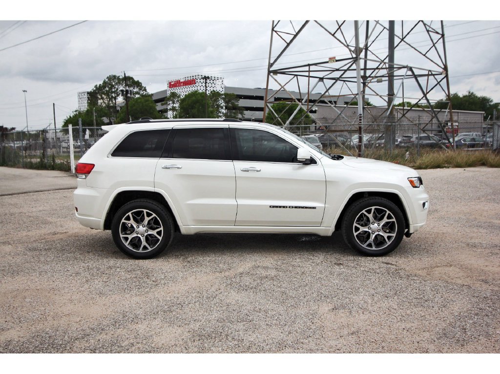 Used 2021 Jeep Grand Cherokee Overland RWD image 8