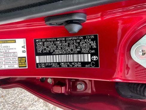 Used 2026 Toyota Corolla LE FWD image 34