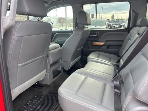 Used 2017 Chevrolet Silverado 1500 LTZ w/ Sport Package image 28